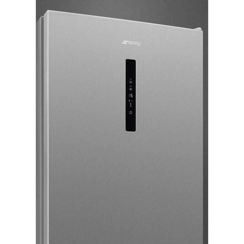 Smeg FC18XDNE frigorifero con congelatore Libera installazione 300 L E Acciaio inossidabile