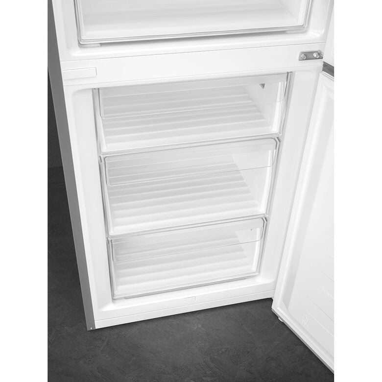 Smeg FC18XDNE frigorifero con congelatore Libera installazione 300 L E Acciaio inossidabile