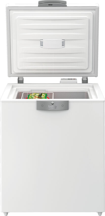 Beko HS14540N frigorifero e congelatore commerciali Congelatore a pozzo 148 L Libera installazione