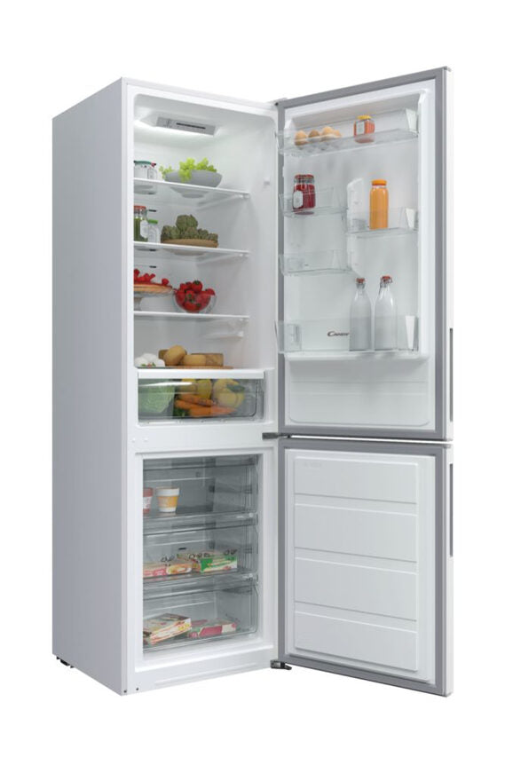 Candy CVBNM 6182WP/S frigorifero con congelatore Libera installazione 310 L F Bianco