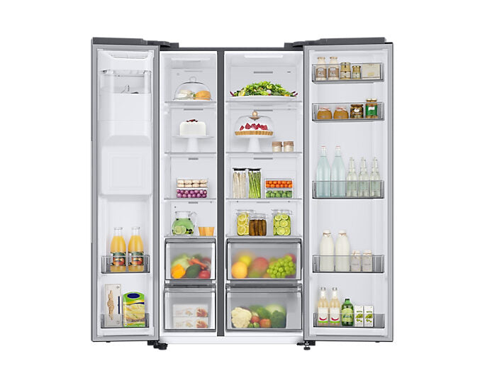 Samsung RS68A8821S9 frigorifero side-by-side Libera installazione 634 L E Argento