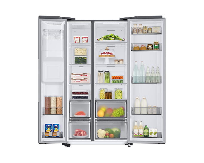 Samsung RS68A8821S9 frigorifero side-by-side Libera installazione 634 L E Argento