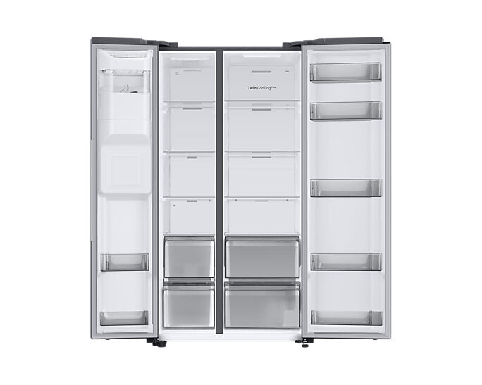 Samsung RS68A8821S9 frigorifero side-by-side Libera installazione 634 L E Argento