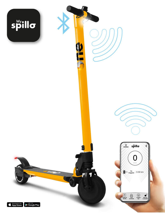 Icon.e Spillo 23 km/h Giallo