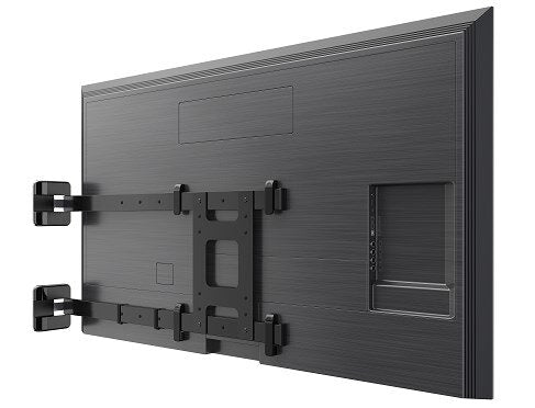 Meliconi Flag TV 190,5 cm (75") Nero