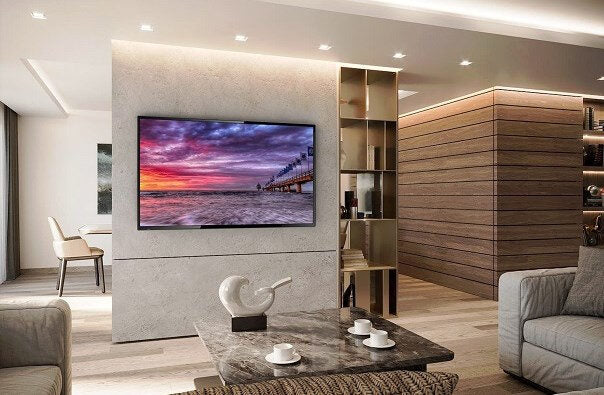 Meliconi Flag TV 190,5 cm (75") Nero