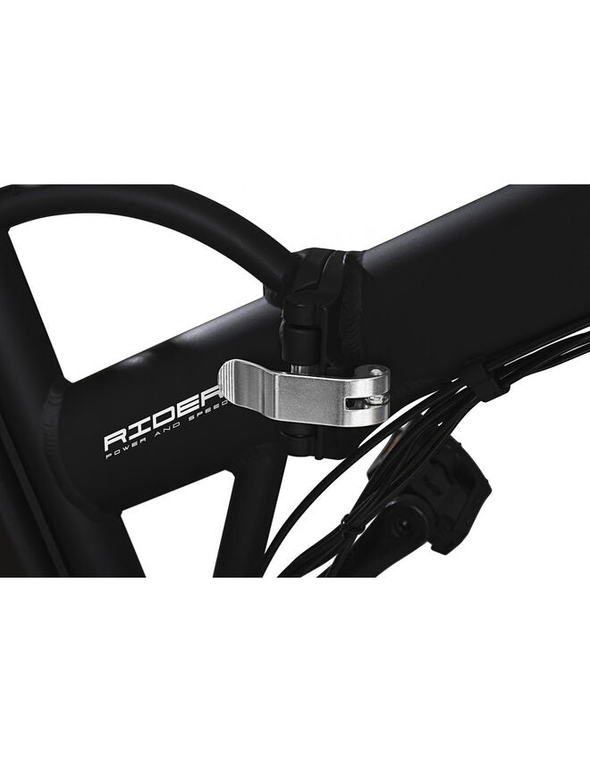 Icon.e Rider Nero Alluminio 50,8 cm (20") 27 kg