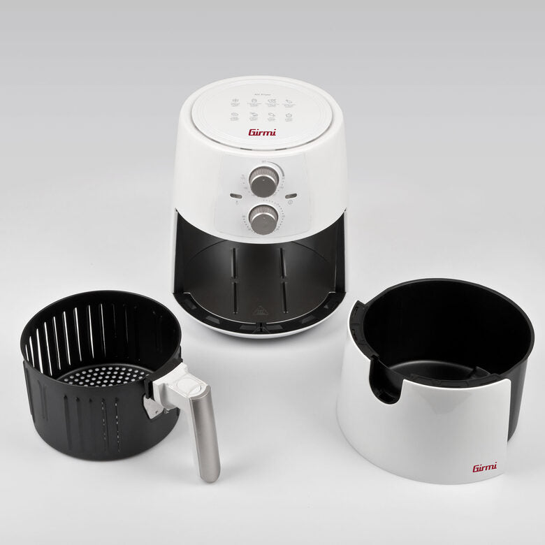 Girmi EcoFrit Light Singolo 3,5 L Indipendente 1400 W Friggitrice ad aria calda Bianco