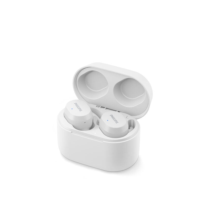 Philips 3000 series TAT3216WT/00 cuffia e auricolare True Wireless Stereo (TWS) In-ear Musica e Chiamate Bluetooth Bianco