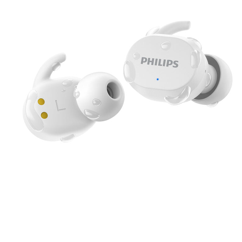 Philips 3000 series TAT3216WT/00 cuffia e auricolare True Wireless Stereo (TWS) In-ear Musica e Chiamate Bluetooth Bianco