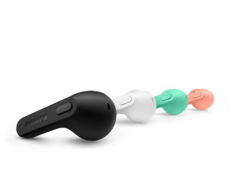 Philips 2000 series TAT2206BK/00 cuffia e auricolare Wireless In-ear Musica e Chiamate Bluetooth Nero