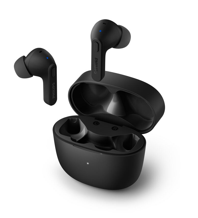 Philips 2000 series TAT2206BK/00 cuffia e auricolare Wireless In-ear Musica e Chiamate Bluetooth Nero