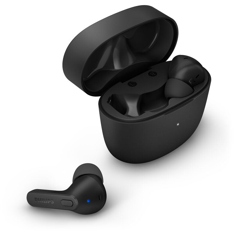 Philips 2000 series TAT2206BK/00 cuffia e auricolare Wireless In-ear Musica e Chiamate Bluetooth Nero