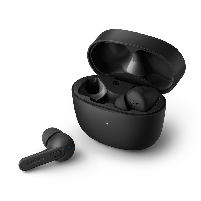 Philips 2000 series TAT2206BK/00 cuffia e auricolare Wireless In-ear Musica e Chiamate Bluetooth Nero