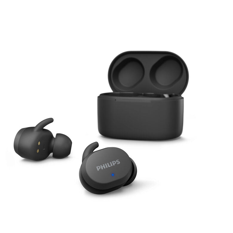 Philips 3000 series TAT3216BK/00 cuffia e auricolare True Wireless Stereo (TWS) In-ear Musica e Chiamate Bluetooth Nero