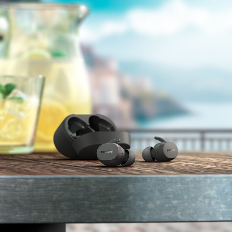 Philips 3000 series TAT3216BK/00 cuffia e auricolare True Wireless Stereo (TWS) In-ear Musica e Chiamate Bluetooth Nero