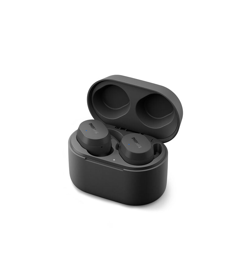 Philips 3000 series TAT3216BK/00 cuffia e auricolare True Wireless Stereo (TWS) In-ear Musica e Chiamate Bluetooth Nero