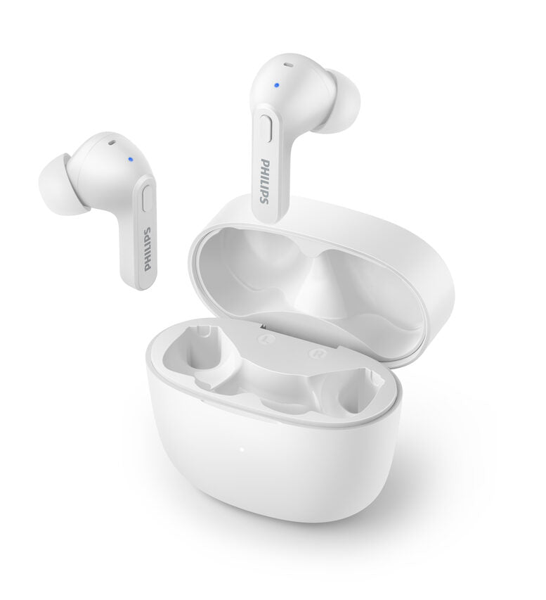 Philips 2000 series TAT2206WT/00 cuffia e auricolare Wireless In-ear Musica e Chiamate Bluetooth Bianco