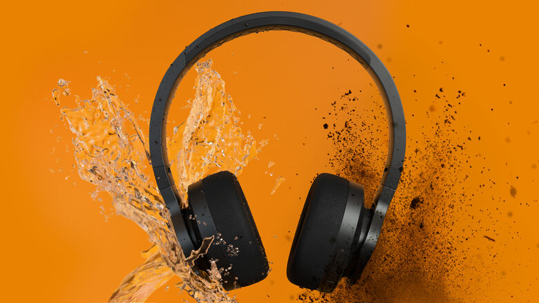 Philips TAA4216BK/00 cuffia e auricolare Con cavo e senza cavo A Padiglione Sport USB tipo-C Bluetooth Nero