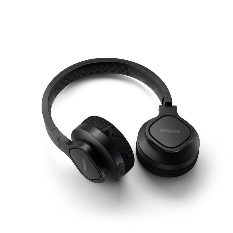 Philips TAA4216BK/00 cuffia e auricolare Con cavo e senza cavo A Padiglione Sport USB tipo-C Bluetooth Nero