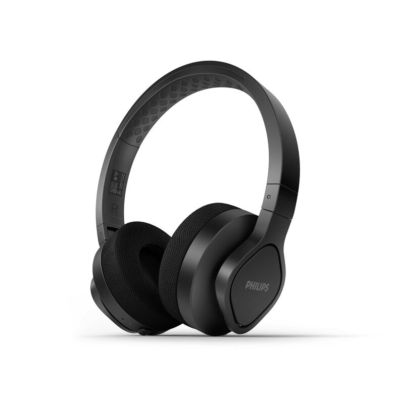 Philips TAA4216BK/00 cuffia e auricolare Con cavo e senza cavo A Padiglione Sport USB tipo-C Bluetooth Nero