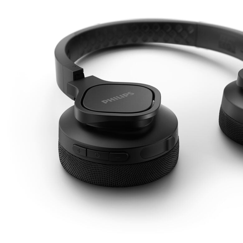 Philips TAA4216BK/00 cuffia e auricolare Con cavo e senza cavo A Padiglione Sport USB tipo-C Bluetooth Nero