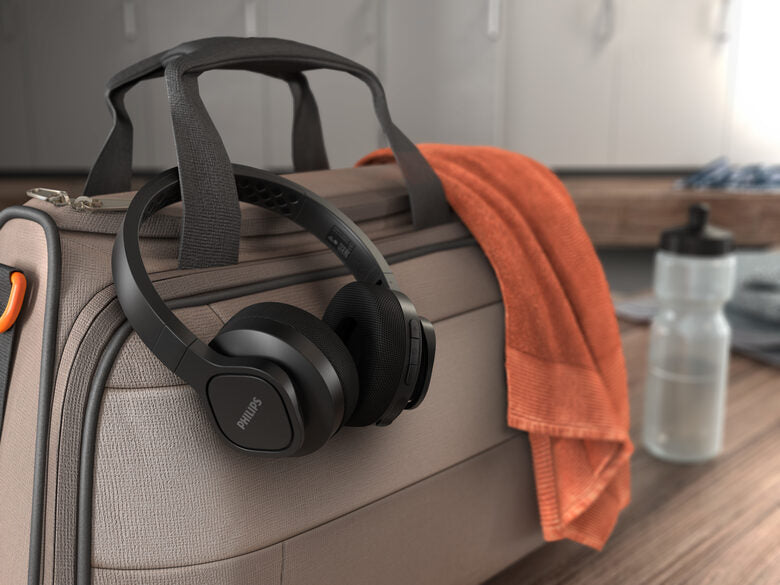 Philips TAA4216BK/00 cuffia e auricolare Con cavo e senza cavo A Padiglione Sport USB tipo-C Bluetooth Nero