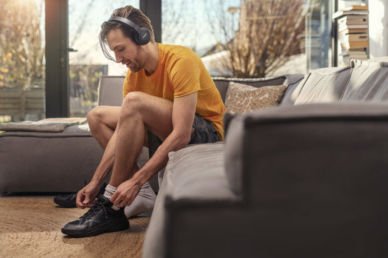 Philips TAA4216BK/00 cuffia e auricolare Con cavo e senza cavo A Padiglione Sport USB tipo-C Bluetooth Nero