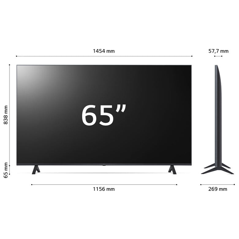LG 65UR78006LK Televisione Smart TV 65 Pollici Led 4K Serie UR78