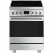 Smeg Cucina con piano cottura Induzione 60x60 cm C6IMXM2 CLASSE A