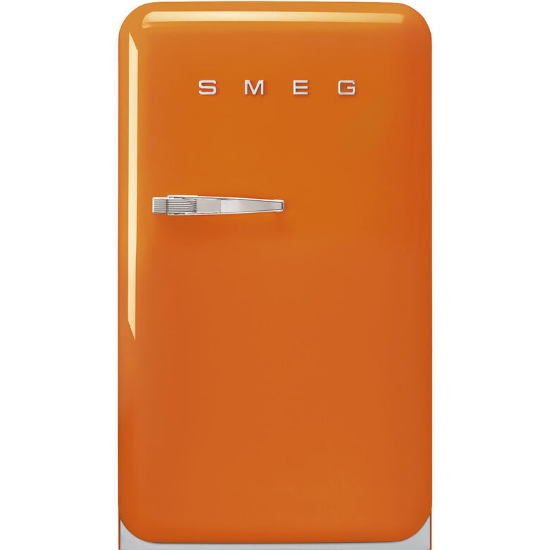 Smeg 50's Style monoporta Libera installazione 122 L E Arancione