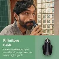 Philips Rifinitore All-in-One Multigroom MG3945/15