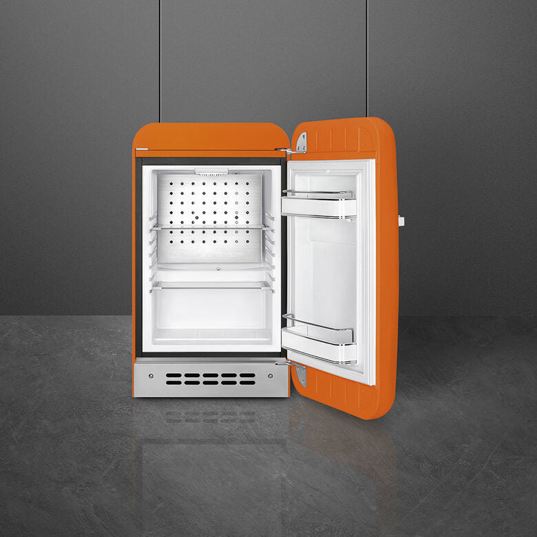 Smeg 50's Style frigorifero Libera installazione 34 L D Arancione