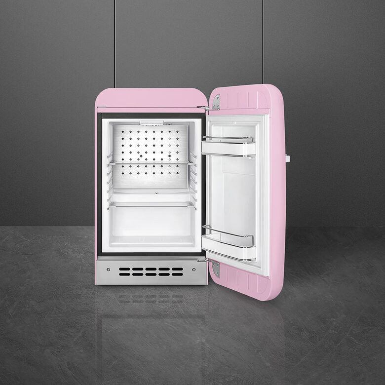 Smeg 50's Style frigorifero Libera installazione 34 L D Rosa