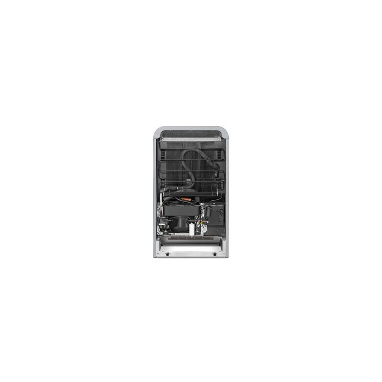Smeg 50's Style frigorifero Libera installazione 34 L D Grigio