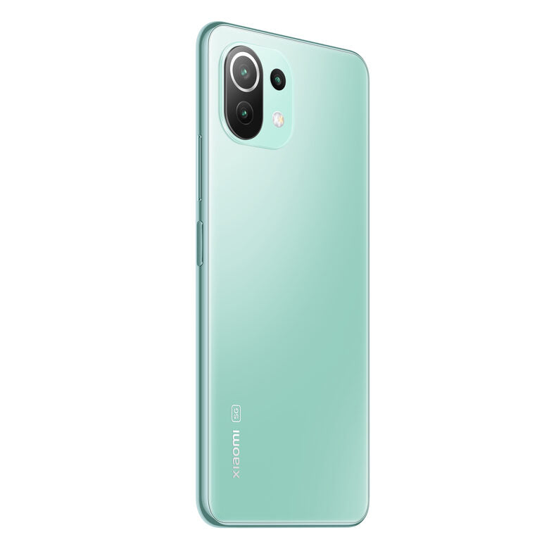 Xiaomi Mi 11 Lite 5G 16,6 cm (6.55") Dual SIM ibrida MIUI 12 USB tipo-C 8 GB 128 GB 4250 mAh Verde