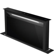 Smeg KDD90CNE Cappa Aspirante a Incasso Nero 430 m³/h A