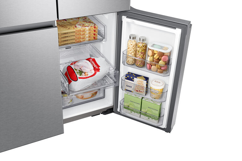 Samsung RF65A977FSR frigorifero side-by-side Libera installazione 637 L F Acciaio inossidabile