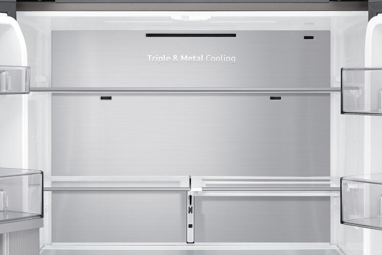 Samsung RF65A977FSR frigorifero side-by-side Libera installazione 637 L F Acciaio inossidabile