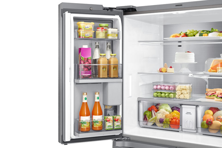 Samsung RF65A977FSR frigorifero side-by-side Libera installazione 637 L F Acciaio inossidabile