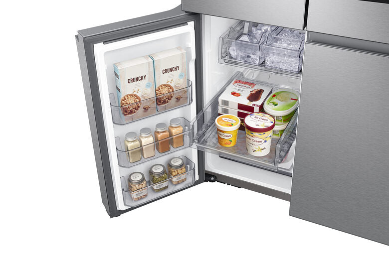 Samsung RF65A977FSR frigorifero side-by-side Libera installazione 637 L F Acciaio inossidabile