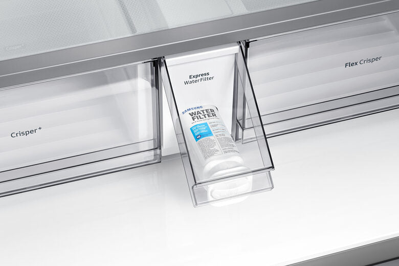 Samsung RF65A977FSR frigorifero side-by-side Libera installazione 637 L F Acciaio inossidabile