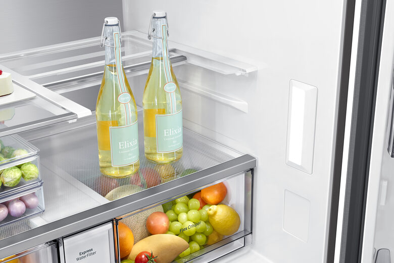 Samsung RF65A977FSR frigorifero side-by-side Libera installazione 637 L F Acciaio inossidabile