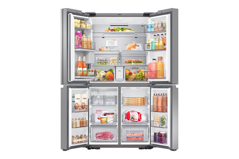 Samsung RF65A977FSR frigorifero side-by-side Libera installazione 637 L F Acciaio inossidabile