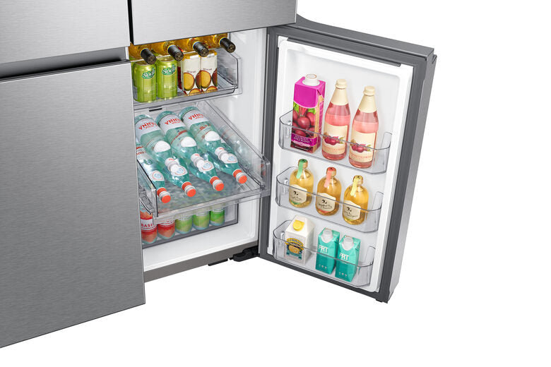 Samsung RF65A977FSR frigorifero side-by-side Libera installazione 637 L F Acciaio inossidabile