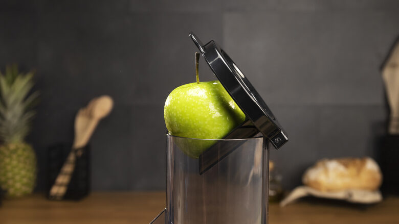 Cecotec Juice&Live 2500 Spremiagrumi EasyClean 200 W Nero, Acciaio inox