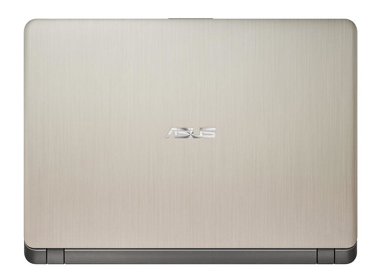 ASUS F507MA-BR078T notebook Computer portatile 39,6 cm (15.6") HD Intel® Pentium® Silver 4 GB DDR3L-SDRAM 500 GB HDD Wi-Fi 4 (802.11n) Windows 10 Home Oro
