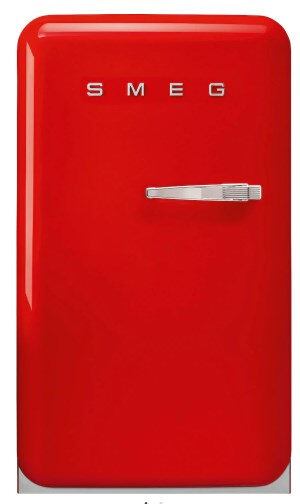 Smeg 50's Style frigorifero Libera installazione 135 L E Rosso