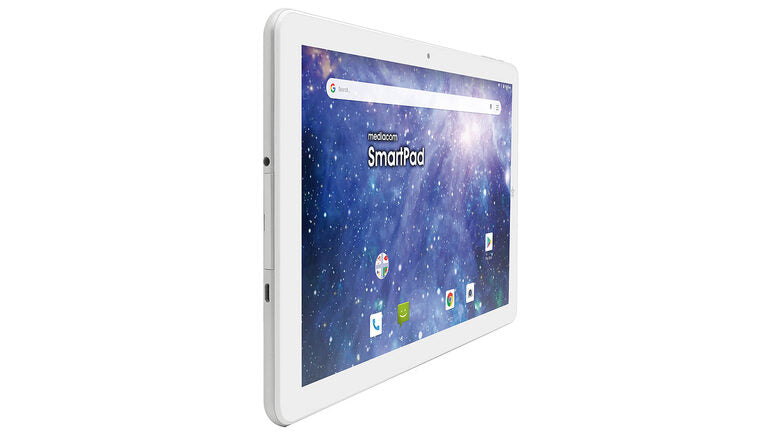 Mediacom SmartPad Iyo 10 4G LTE-FDD 32 GB 25,6 cm (10.1") Spreadtrum 3 GB Wi-Fi 4 (802.11n) Android 9.0 Bianco