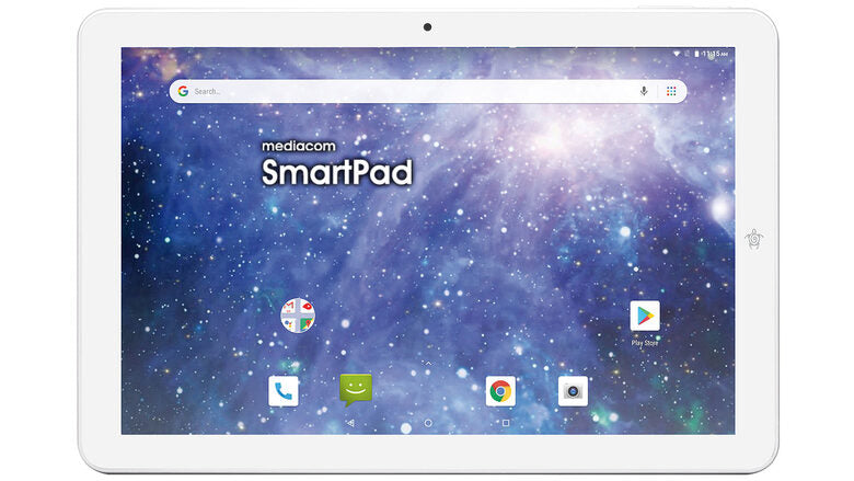 Mediacom SmartPad Iyo 10 4G LTE-FDD 32 GB 25,6 cm (10.1") Spreadtrum 3 GB Wi-Fi 4 (802.11n) Android 9.0 Bianco